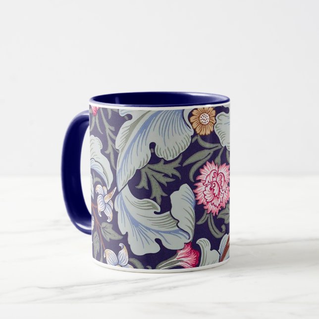 Leicester, William Morris Tasse (Vorderseite Links)