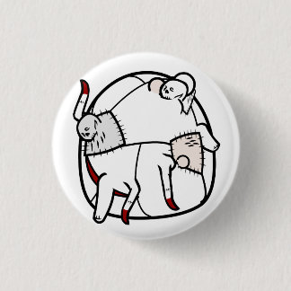 Leichen-Handwerks-Ungetüm-Knopf Button