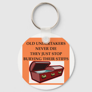 LEICHENBESTATTER SCHLÜSSELANHÄNGER