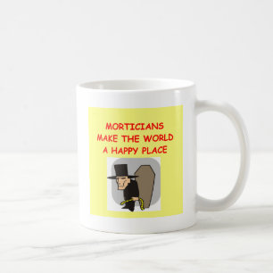Leichenbestatter Tasse
