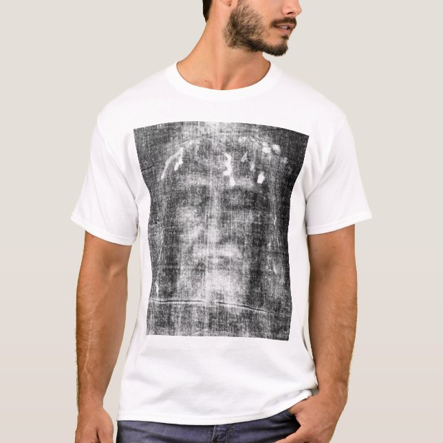 Leichentuch von Turin-T - Shirt (Vorderseite)