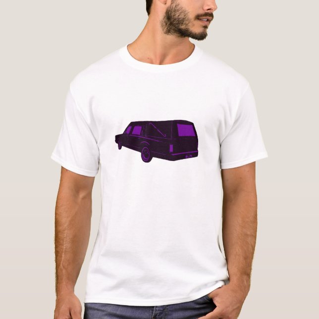 Leichenwagen T-Shirt (Vorderseite)