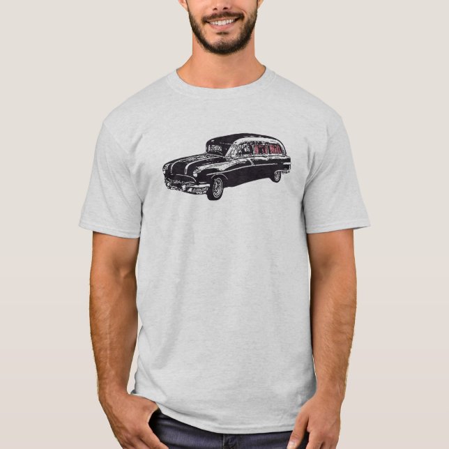 Leichenwagen T-Shirt (Vorderseite)