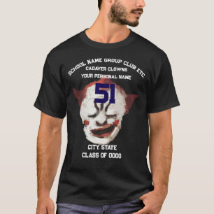 Leichnam  Sportteam Name Schule Trikot 2040 T-Shirt