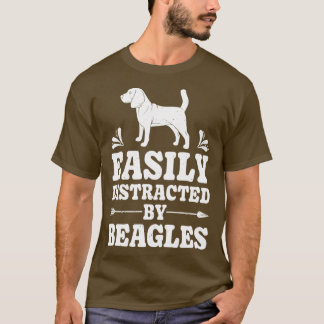 Leicht abgelenkt 1 T-Shirt