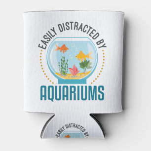 Leicht abgelenkt durch Aquariums Aquarium Fish Tan Dosenkühler