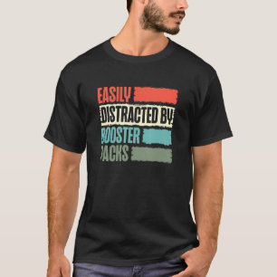 Leicht abgelenkt durch Booster Packs Trading Card T-Shirt