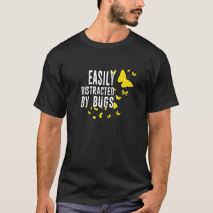 Leicht abgelenkt durch Bugs Insektensammler Lepido T-Shirt