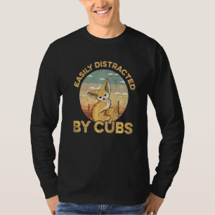 Leicht abgelenkt durch FENNEC-Füchse-Zitat für ein T-Shirt