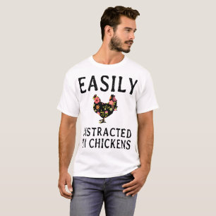 leicht abgelenkt durch Tochter-T - Shirts