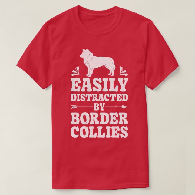 leicht abgelenkt T-Shirt (Design vorne)