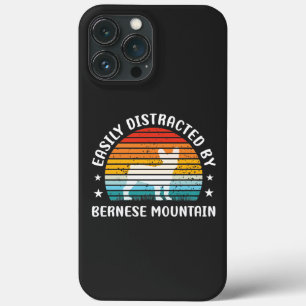 Leicht abgelenkt vom Berner Berghund, Bernese Case-Mate iPhone Hülle