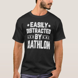 Leicht abgelenkt von Biathlon Biathlon T-Shirt