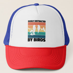 Leicht abgelenkt von Birds Birdwatcher Geburtstag Truckerkappe