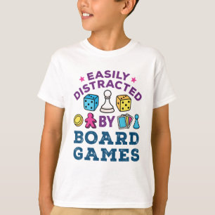 Leicht abgelenkt von Brettspielen Lover T-Shirt