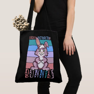 Leicht abgelenkt von Bunnies Niedlicher Lover