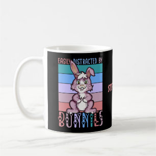 Leicht abgelenkt von Bunnies Niedlicher Lover Kaffeetasse
