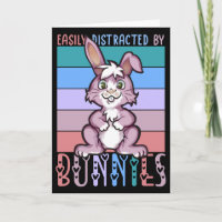 Leicht abgelenkt von Bunnies Niedlicher Lover