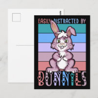 Leicht abgelenkt von Bunnies Niedlicher Lover