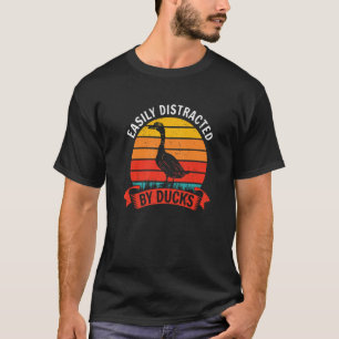 Leicht abgelenkt von Enten ernten Ernte landwirtsc T-Shirt