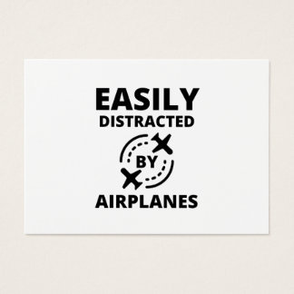 Leicht abgelenkt von Flugzeug lustigen Piloten-Avi