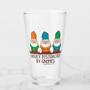 Leicht abgelenkt von Gnomen Glas