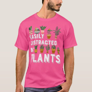 Leicht abgelenkt von Pflanze Gärtner Männer T-Shirt