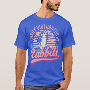 Leicht abgelenkt von Rabbits Premium T-Shirt
