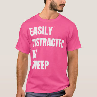 Leicht abgelenkt von Schafspelzen T-Shirt