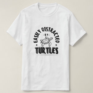 Leicht abgelenkt von Turtles Funny T-Shirt