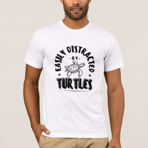 Leicht abgelenkt von Turtles Funny T-Shirt