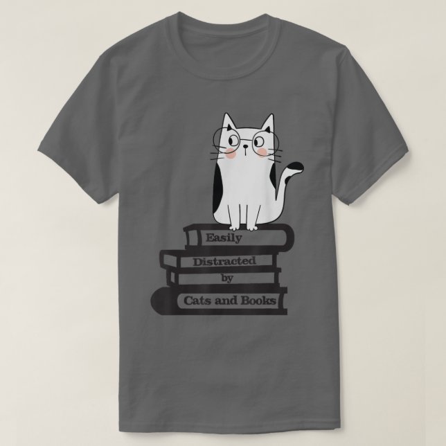 Leicht abgelenkter T - Shirt (Design vorne)