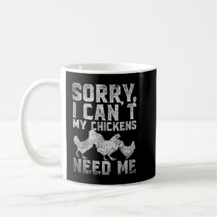 Leicht abgelenktes Rubber Hühnchen Funny Rubber Ch Kaffeetasse