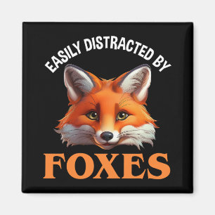 leicht ablenkbar durch Füchse Magnet