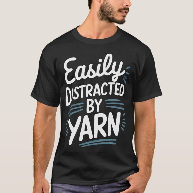 Leicht Ablenkbar Durch T-Shirt (Vorderseite)