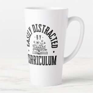 Leicht ablenkbar nach Curriculum - Latte Tasse