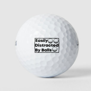 Leicht abseits von Balls Golfbälle, Golf Golfball