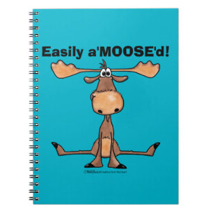 Leicht A'Moose"d Notizblock