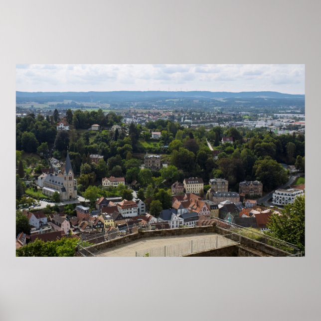 Leicht andere Ansicht Poster (Vorne)