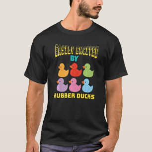 Leicht begeistert von der Gummiherde T-Shirt