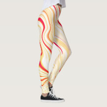 Leicht, beige, rote, rosa Kurve