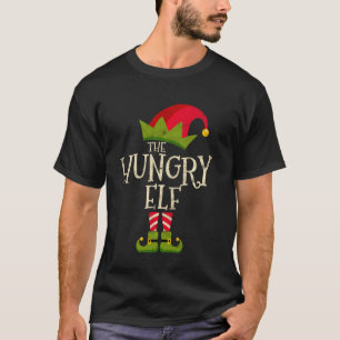 Leicht der Hunger Elf Xmas Kostüme Familie Gruppe T-Shirt
