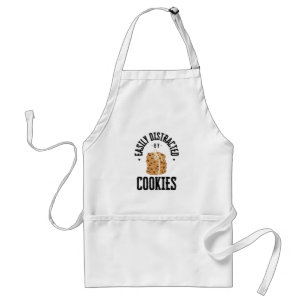 Leicht durch Cookies abgelenkt - Schürze