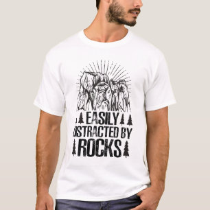 leicht durch Steine ablenkbar T-Shirt