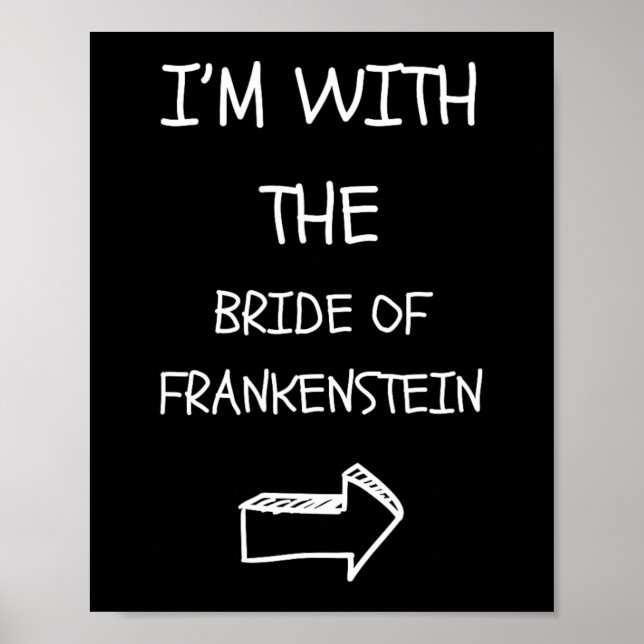 Leicht erwachsenes Halloween-Kostüm bin ich mit ei Poster (Vorne)