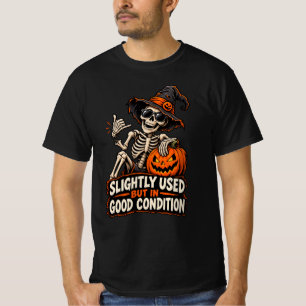Leicht gebraucht, aber in gutem Zustand Halloween T-Shirt