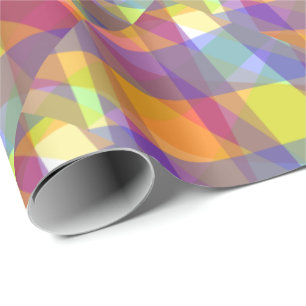 Leicht Geometrisch - Geschenkpapier