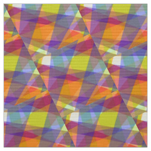 Leicht geometrisch - Polyester-Webstoff Stoff