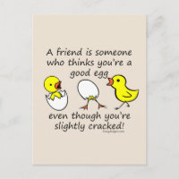 Leicht knackiges, lustiges Bestes Freund-Zitat