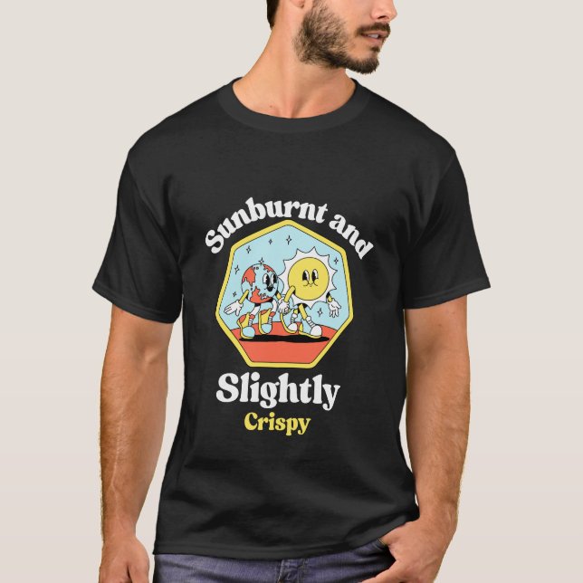 leicht knusprig T-Shirt (Vorderseite)